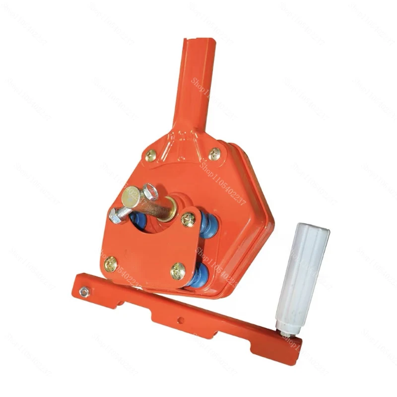 Greenhouse vegetable greenhouse accessories ventilation lifting device side wall film self-locking hand winch
