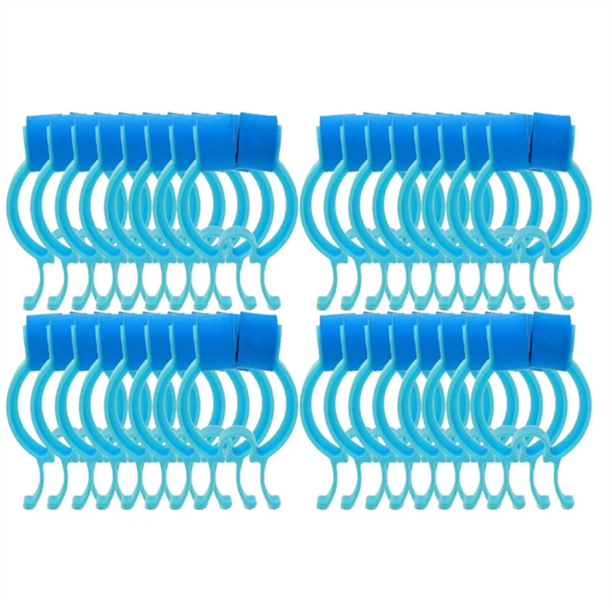 [NEW] 32Pcs Nose Clips Stop Nosebleeds Epistaxis Clip Nose Nasal Stopper Plastic Foam for Adult Accidental Emergency Condition