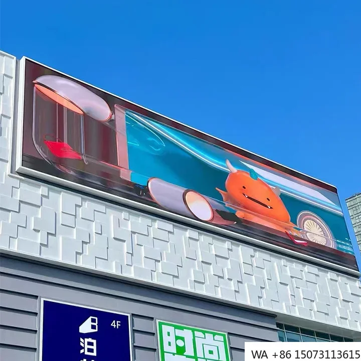 

P10 Outdoor LED Screen IP65 HD Full Color Square Waterproof Advertising Display Panel