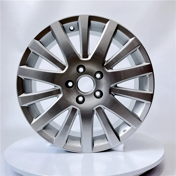 

Hot Selling 19 Inch Silver Aluminum Truck Wheel Rim Customized Size 6*139.7 Car Alloy Forged Wheels 25mm 30mm 40mm 35mm 100mm