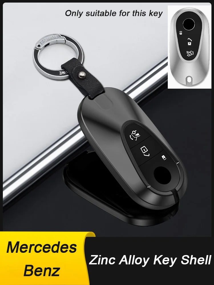 For Mercedes Benz C  S Class W223 W205 W206 C260L S350L S400L E Class W213 E300 Car Zinc Alloy Key Case,Key Shell Remote Cover