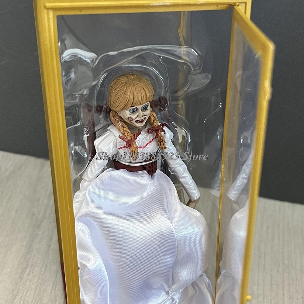 NECA Annabelle Figure Comes Home Annabelle Action Figure Horror Model Toy Doll Decoration Christmas Gifts