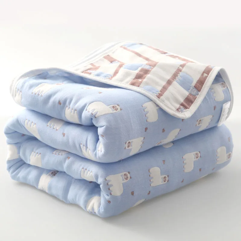 Baby Blankets for Newborn Bath Towel Summer Bedding Baby Items Mother Kids