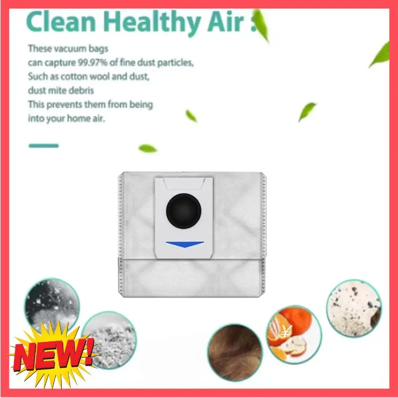 

B17C Replacement For Ecovacs Deebot T30 MAX/T30 Pro Omni / DDX14 Robot Side Brush Hepa Filter Mop Rag Cloth Dust Bag