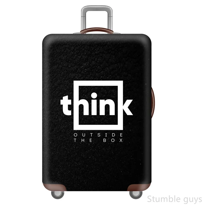 

Эластичный чехол для багажа, защитный, устойчивый к царапинам, моющийся, прочный, практичный для деловых поездок, 18-32 дюйма