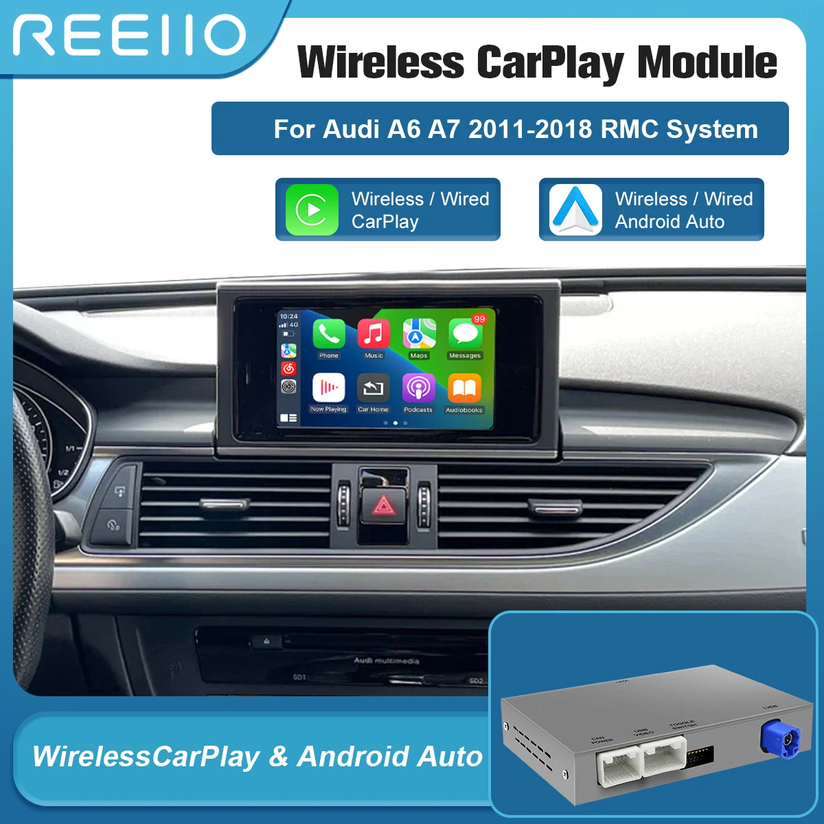 Wireless Carplay An…
