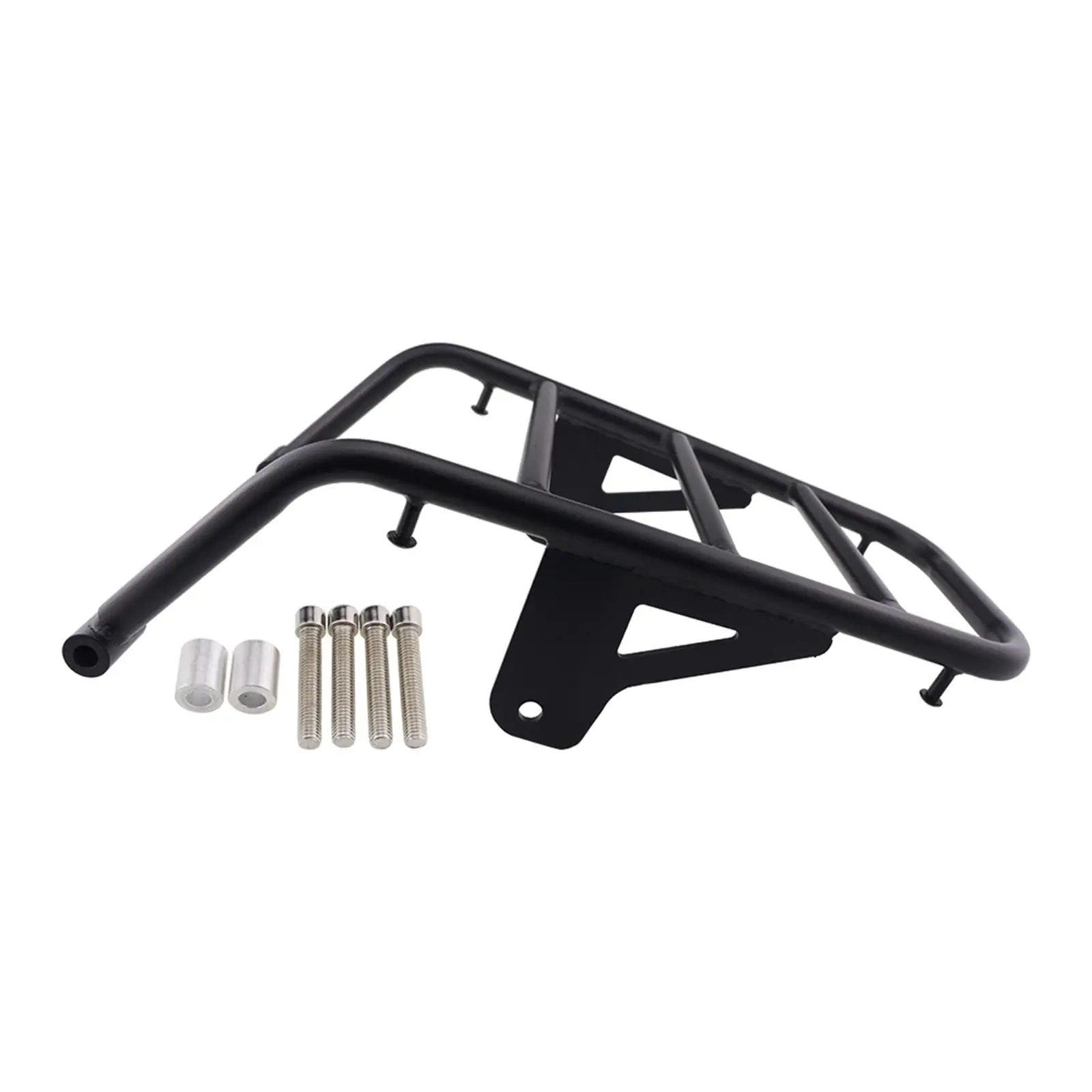 Motorcycle Rear Top Box Base Iron Tail Rack Cargo Frame for 230/R