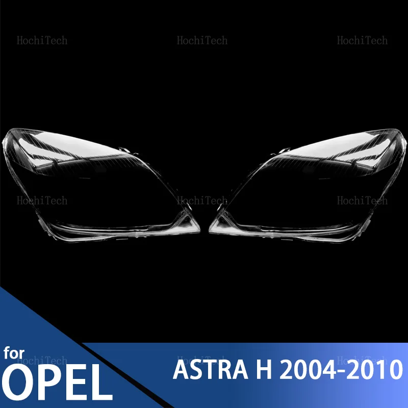 

Car Headlight Lens Cover Transparent head light lamp Shell Lens Light Protection for OPEL ASTRA H 2004-2010