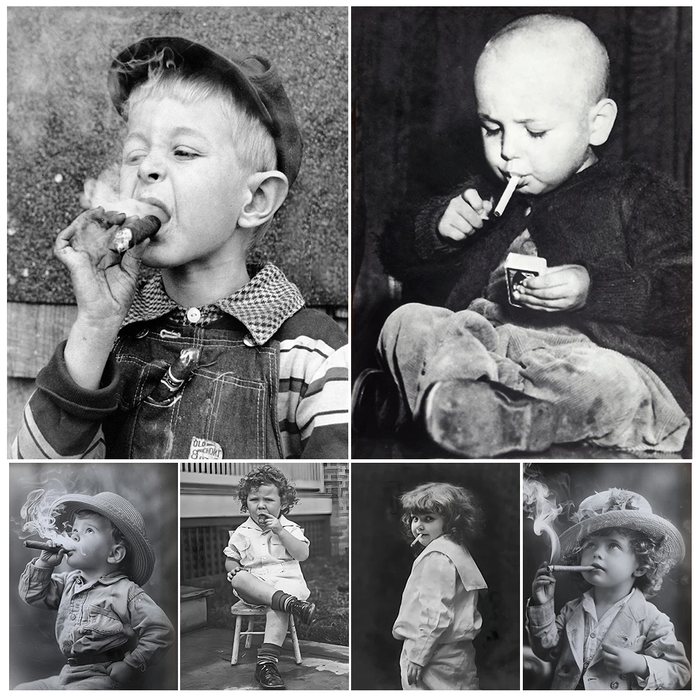 Photography Vintage Style - Impression d'art mural photo noir et