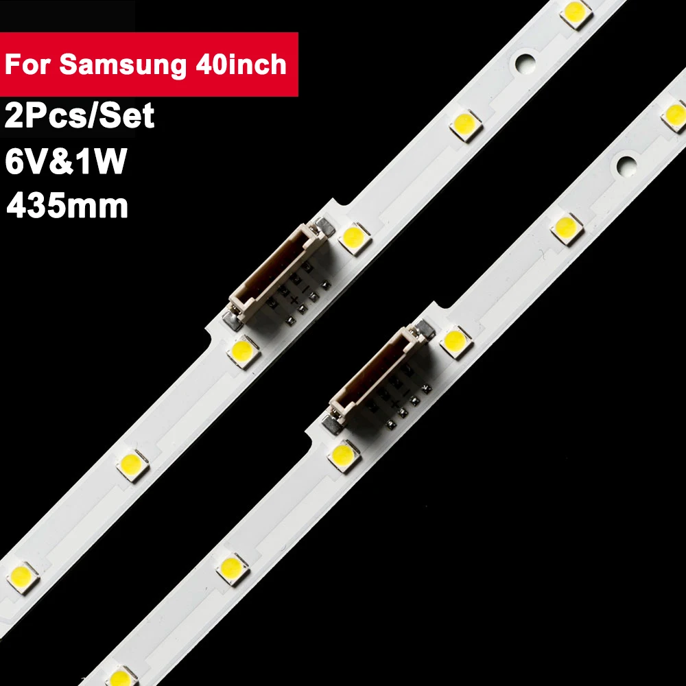 Podświetlenie telewizora Edge Lit LED Strips Dla Samsung 40 cali UE40NU7100U UE40NU7110 UE40NU7112 UE40NU7115 UE40NU7120 UE40NU7122 UE40NU718