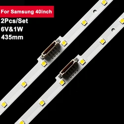 Podświetlenie telewizora Edge Lit LED Strips Dla Samsung 40 cali UE40NU7100U UE40NU7110 UE40NU7112 UE40NU7115 UE40NU7120 UE40NU7122 UE40NU718