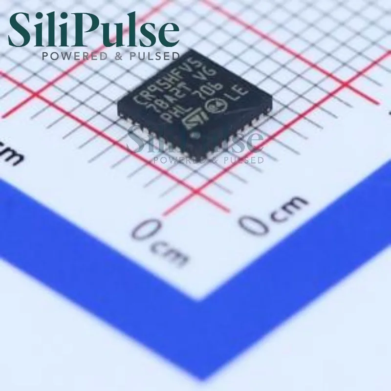 (5-20pcs) CR95HF-VMD5T QFN-32-EP(5x5) 100% Original In Stock RFID- - -IC-13.56MHz-Pval-584-SPI-UART-2.7V-~-5.5V-32-VFQFN-