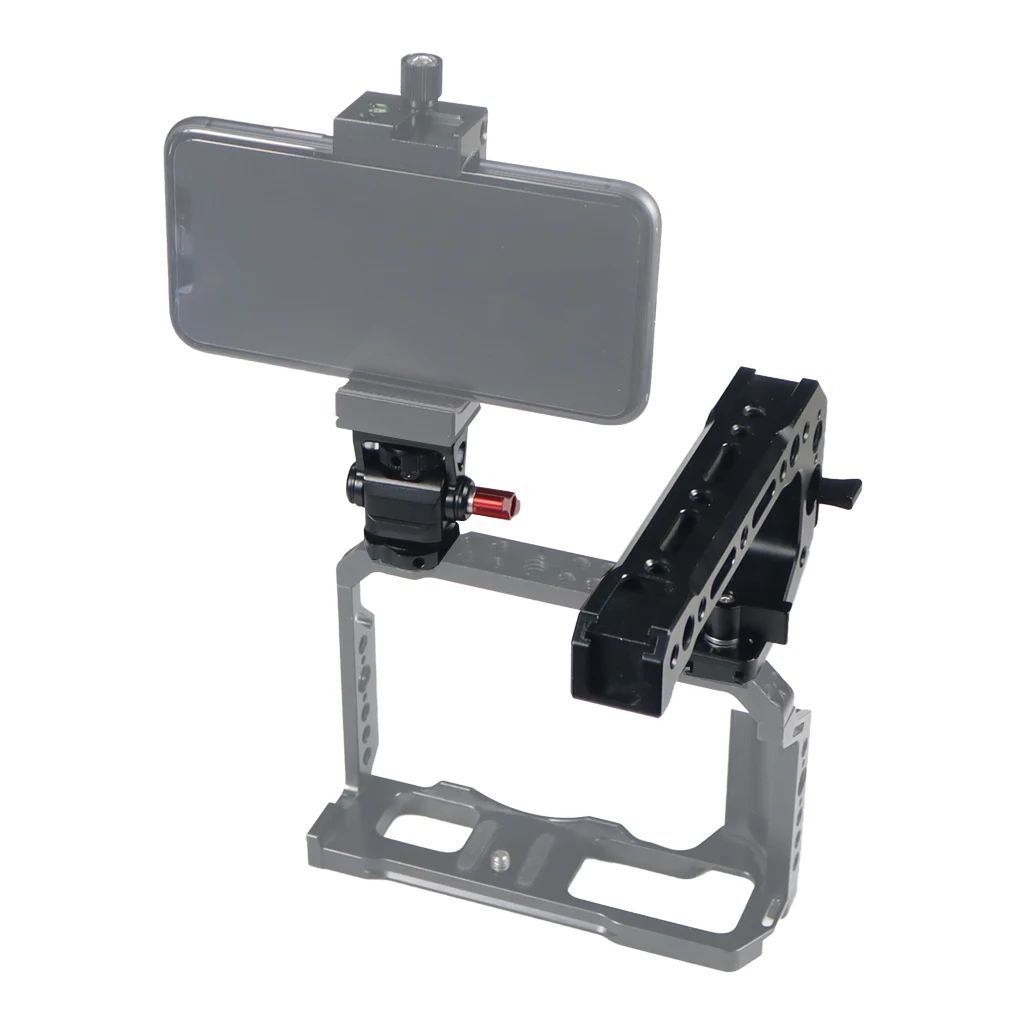 BGNing Aluminium Legierung Kamera Käfig Schutzhülle Stabilisator mit Kalten Schuh Halter für FUJI XT20/XT30 XT30II Kamera Schutzhülle – Detail 31