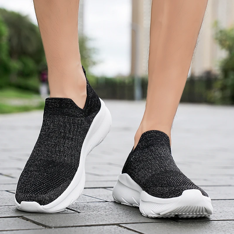 

Men Women Shoes Comfortable Sneakers For Men Women Fashion Light Casual Shoes Slip-on Plus Size Couple Shoes