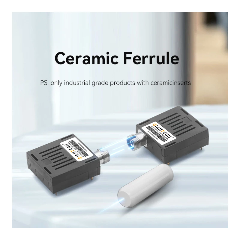 

Canghe 1X9 Transceiver 155M Single Mode Single Fiber Bidi Industrial Grade FC Interface 20km 3-Year Warranty Fiber Module