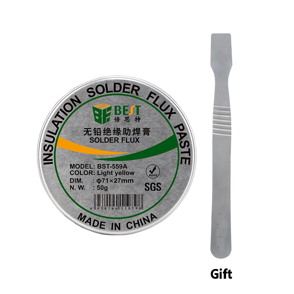 30g/50g/100g Isolatie Soldeerpasta Flux Loodvrij Fluxs Voor Solderen BGA PCB IC onderdelen Lassen Flux Soldeergel Tool