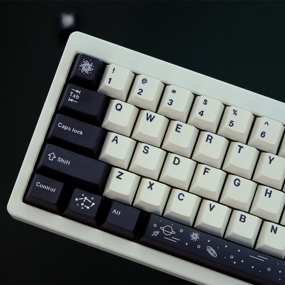 

129 клавиш GMK Galactic колпачки для клавиш PBT сублимационная краска вишневый профиль колпачок для переключателя MX механическая клавиатура Cherry колпачки для клавиш