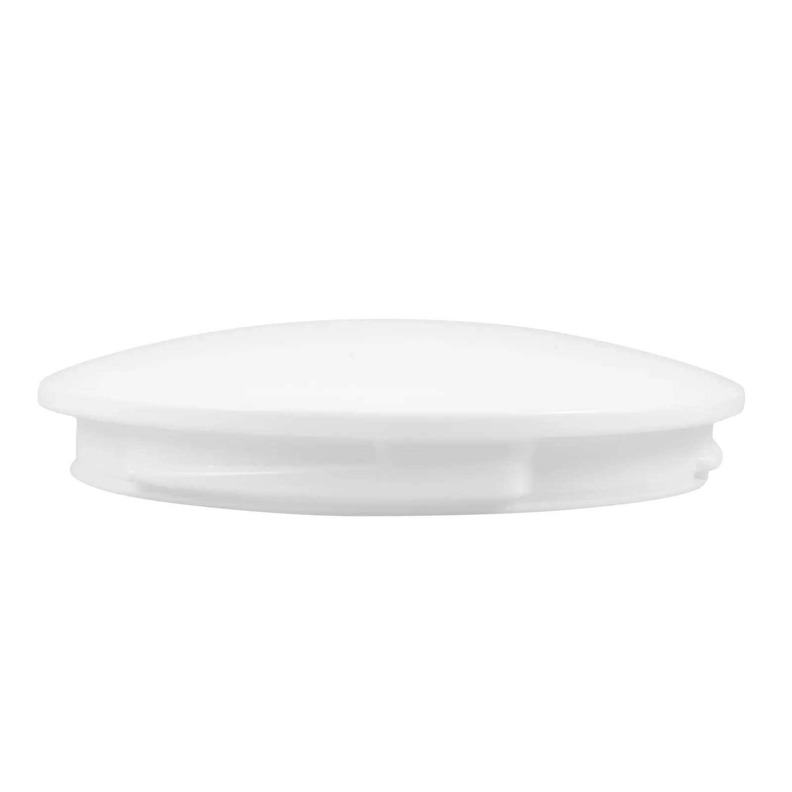 Ceiling Fan Lamp Shade Replacement 7.2 Inch Acrylic Dome Cover Soft Light Diffusion for Home Office Ceiling Fan Light Bulb Cover
