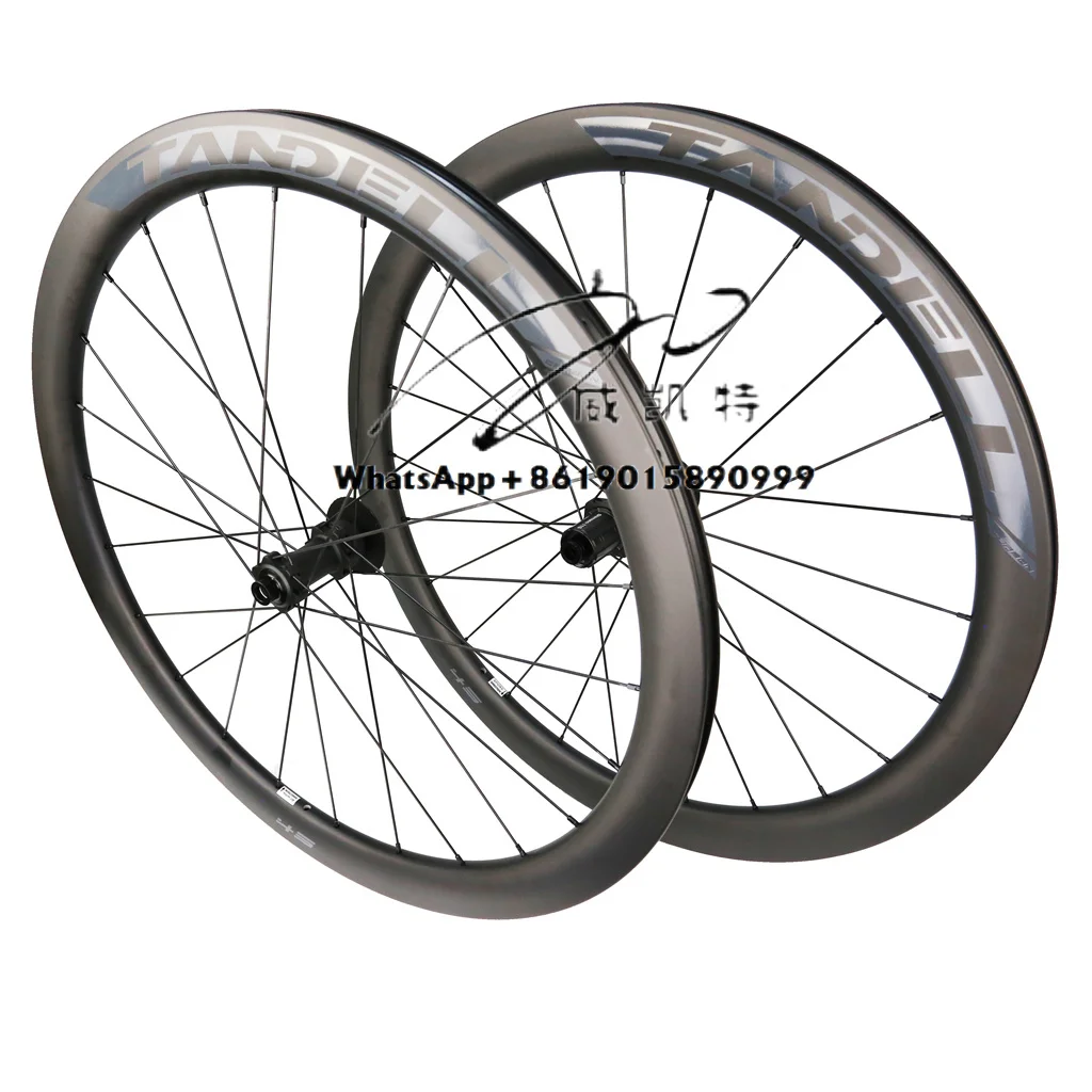 

24T/36T Ratchets Cycle Cycling Bike Wheels Full Carbon Fiber Bicycle 700C Wheelset Cheap Price Disc Brake Roadbike Wheels