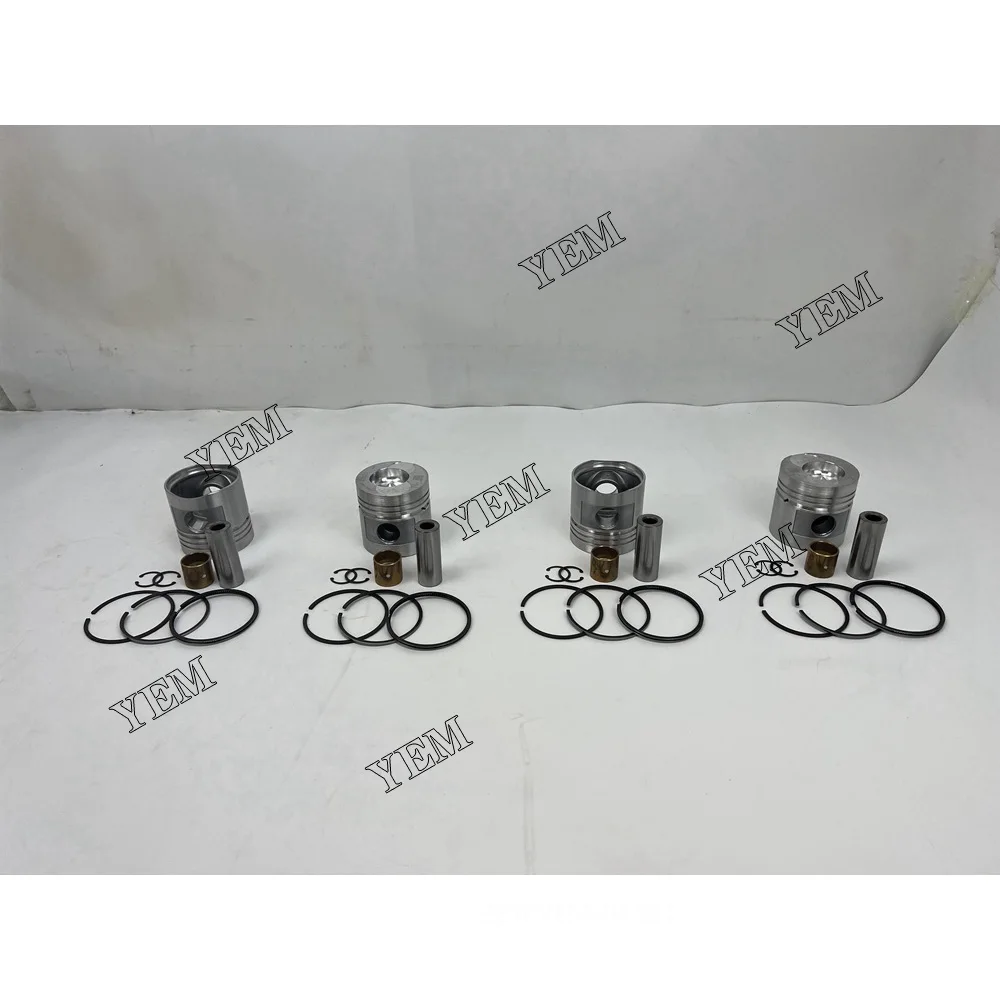 B490B Cylinder Piston Kit For Xinchai Machinery Engine