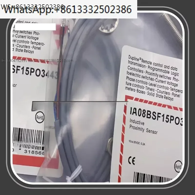 2PCS New high proximity switch IA08BSF15POM5
