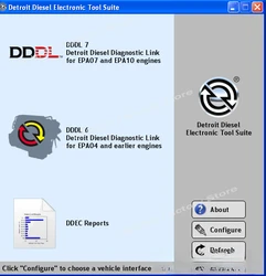 Detroit Diesel Reprograming System 7.11 (DDRS 7.11) Support DDEC\MBE\DDC Calibration Tool (DDCT) v4.5 + Calibrations + Metafiles
