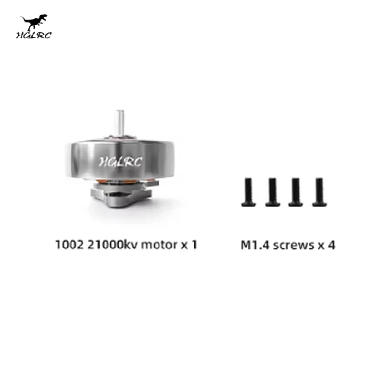 HGLRC SPECTER 1002 21000KV 1S Brushless Motor for FPV Freestyle 65mm Tinywhoop Toothpick Drones DIY Parts