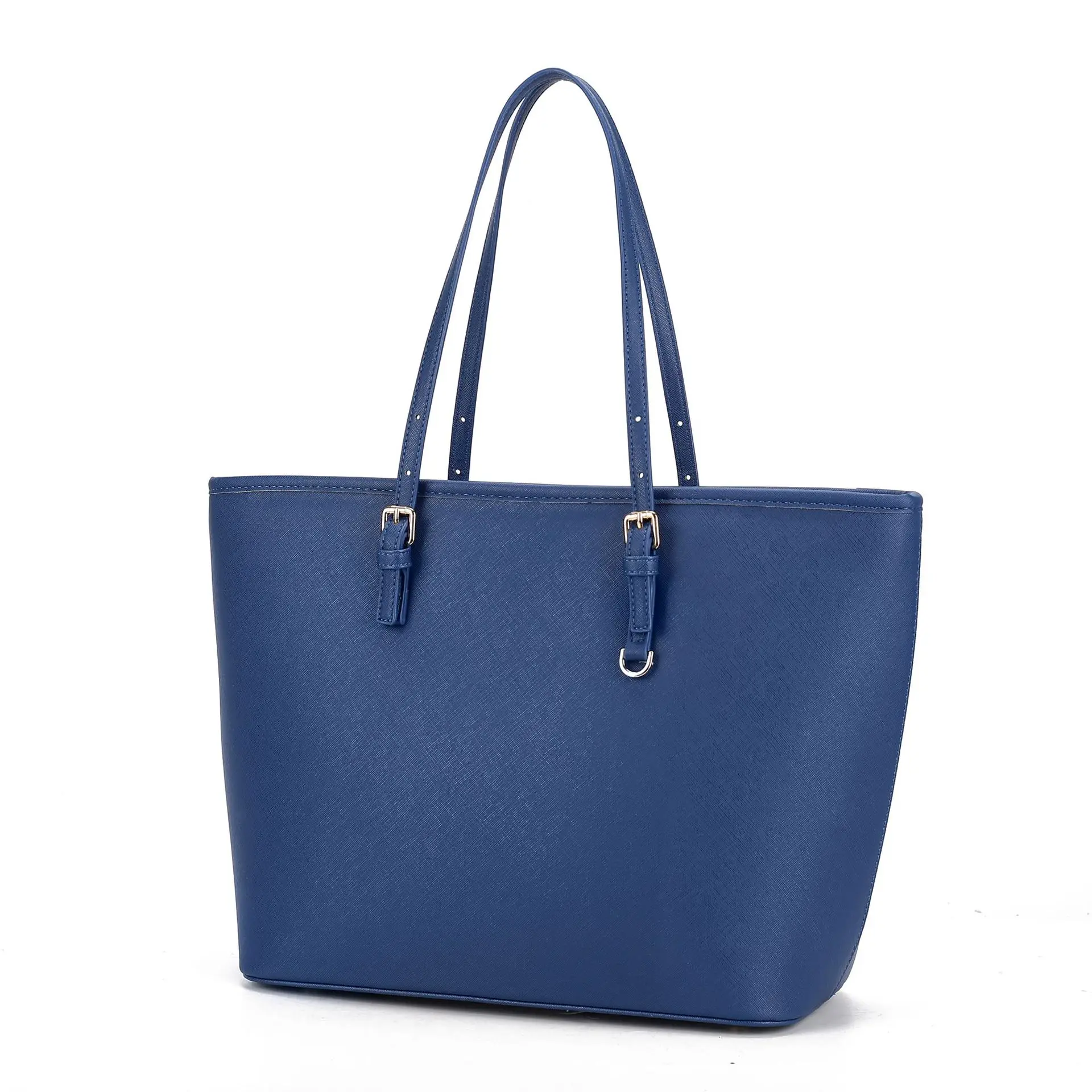 Damen Große Kapazität Bucket Tote Bag Schultertasche Mami-Tasche Arbeits- und Reisetasche Casual Handtasche – Detail 32