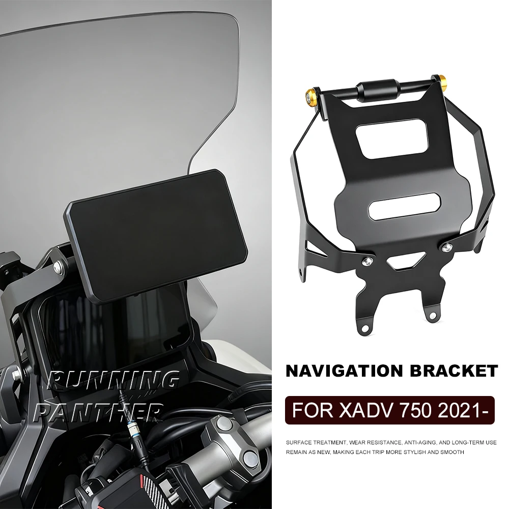 

FOR Honda XADV 750 2021- Navigation Bracket Motorcycle NEW parts Navigator GPS Navigation Holder ﻿ ﻿