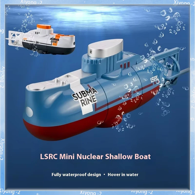 Mini Rc Submarine Waterproof Speed Diving Under Water Model Remote Control Toy Boat Simulation Gifts Lsrc 3311 Toys For Children