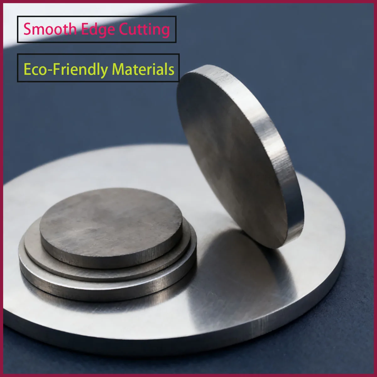 Aluminum Circular Plate D: 32-400mm T: 0.5-12mm for DIY Process and Mechanical Processing Projects
