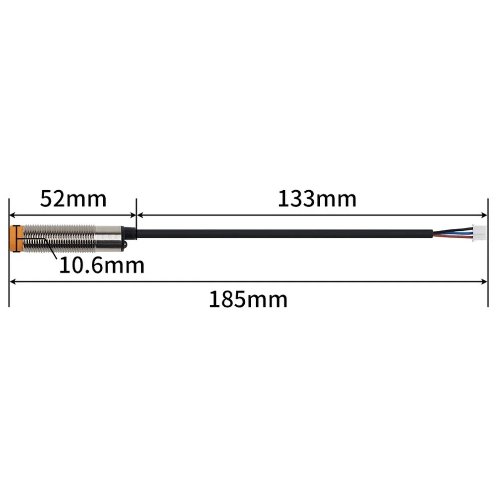 For Optimal Print Quality Auto Bed Leveling Probe Print Bed Leveler Inductive Detection Sensor Fan Thermistor Stable Performance