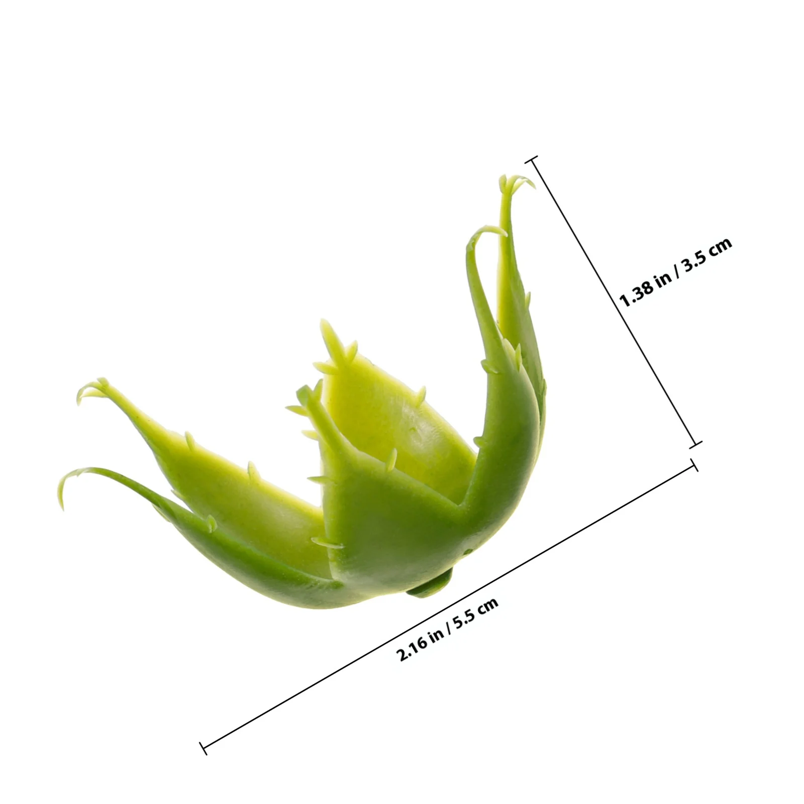 100 قطعة من حبارك الزهور الاصطناعية البلاستيكية الخضراء المزيفة وعاء الكاليكس الوردي DIY بها بنفسك مواد صياغة سيقان الزهور #6