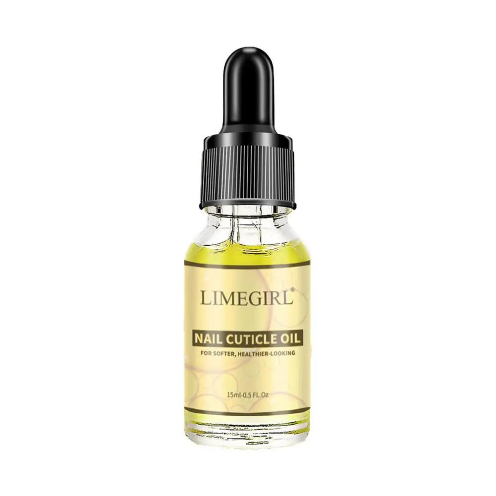 15ML Nail Cuticle Nutrient Oil Nourish Repair Damaged Nail Care Nutrition Oil Treatment Moisturizes Strengthen Bright for Nails