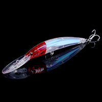 17cm 23.5g Minnow Fishing Lure Jerkbaits Laser Artificial Bait Fishing Wobblers Bait Crankbaits Peche Trout Bass Fishing Tackle