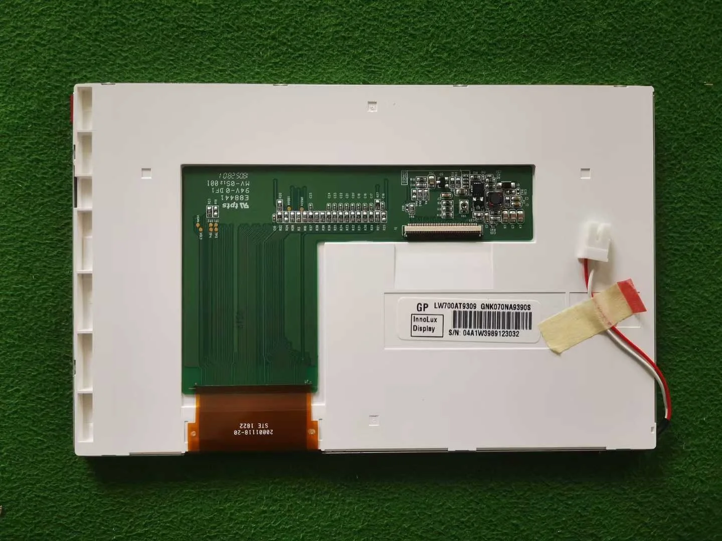 LW700AT9309 7"inch LCD Display Screen 800*480