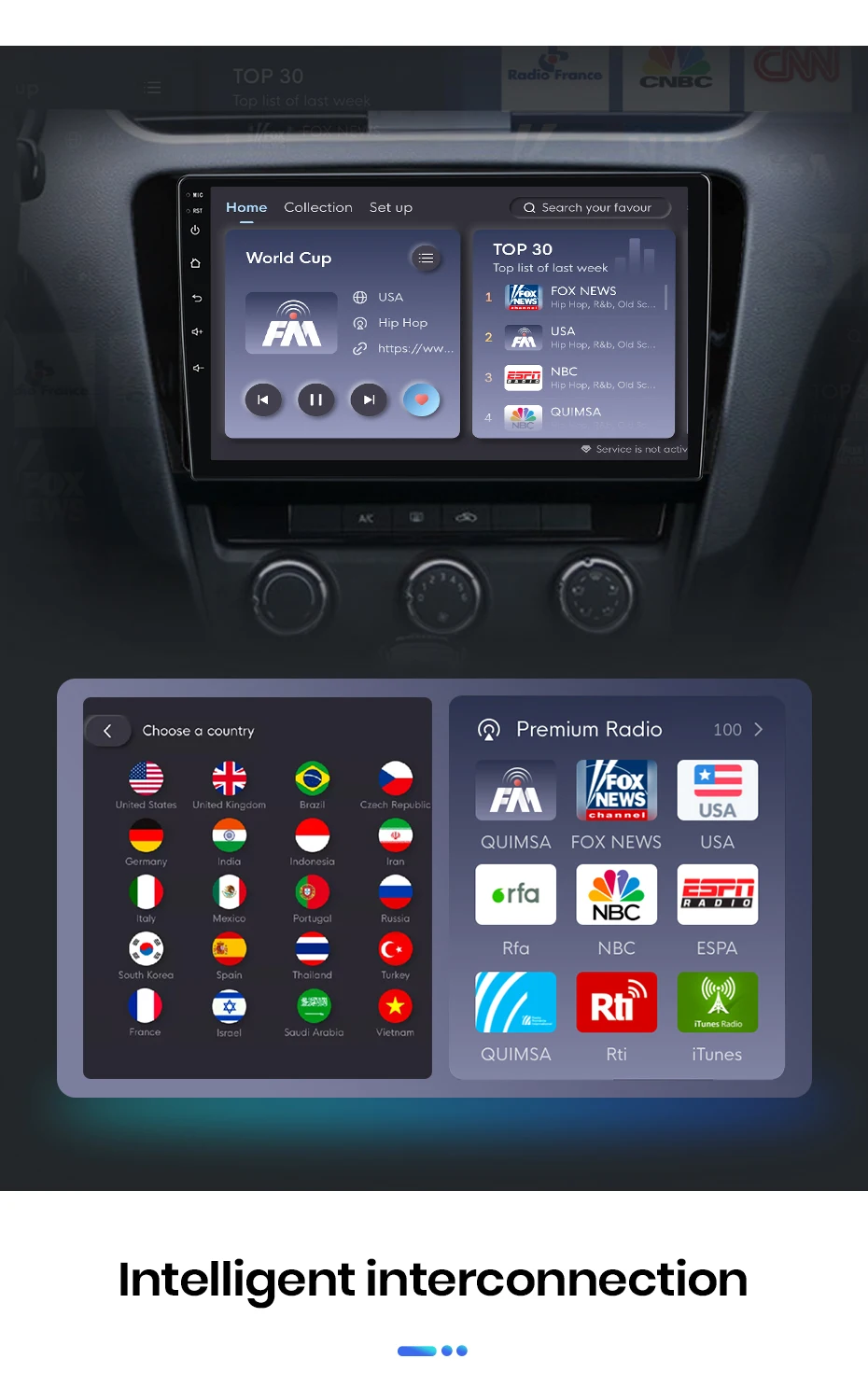 Junsun Autoradio für SKODA Octavia 3 A7 2013 2014 2015-2018 CarPlay Android Auto FM RDS DSP BT GPS Navi SWC HD IPS Touchscreen Plug & Play Multimedia-Player Freisprecheinrichtung Original-Autostil-Haupteinheit – Detail 14