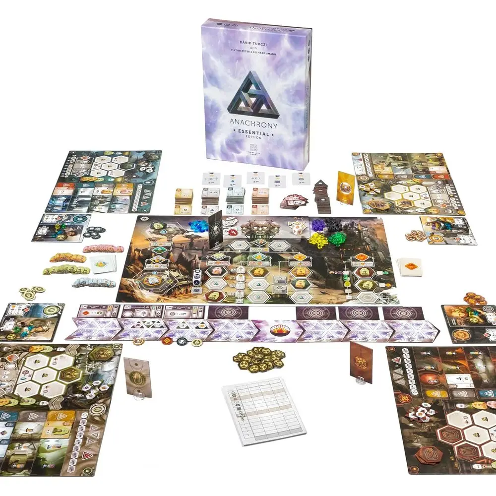 Core Edition of Anachrony: Timeless Strategy Board Game