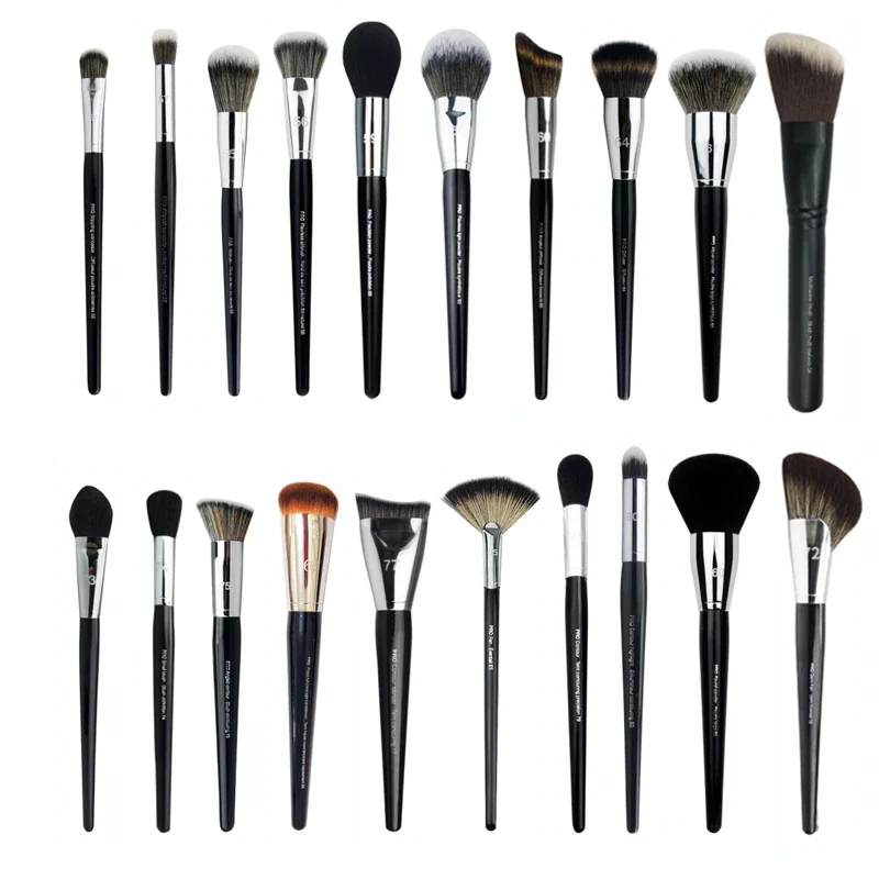 SP Series PRO Makeup Brush Professional Foundation Make-up Powder Blusher Contour Highgloss Loose Powder Lip Brush Beauty Tool