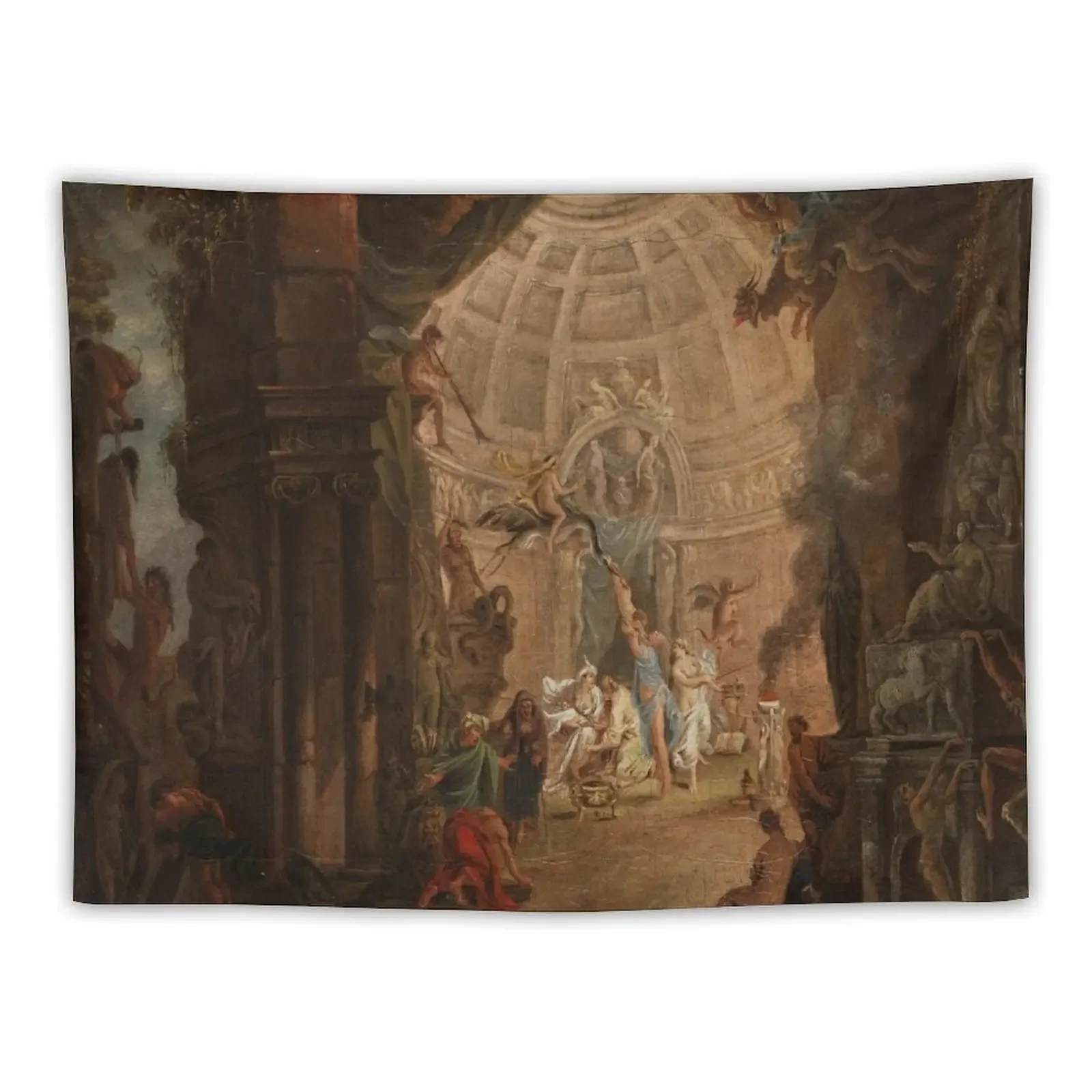 Hexensabbat / Witches' Sabbath Tapestry For Bedroom Wall Decorations Tapestry