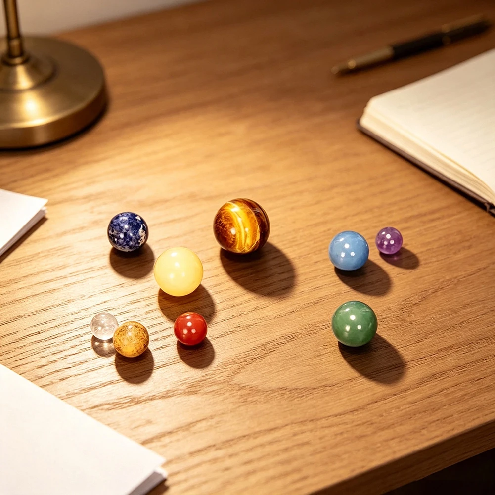 Planetary Energies Solar Syste - Crystal Ball Decor recension och pris