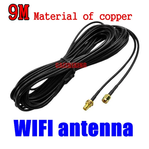 1Pcs 9M RP-SMA Exte…