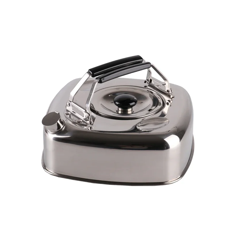 Square stainless steel kettle