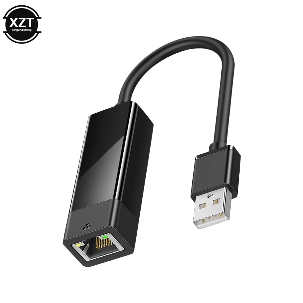 Puces RTL8153/ RTL8152B USB/Type-C vers RJ45, Carte Réseau Filaire, Super Vitesse USB vers Ethernet, 100/1000Mbps, Adaptateur pour Windows 7 PC