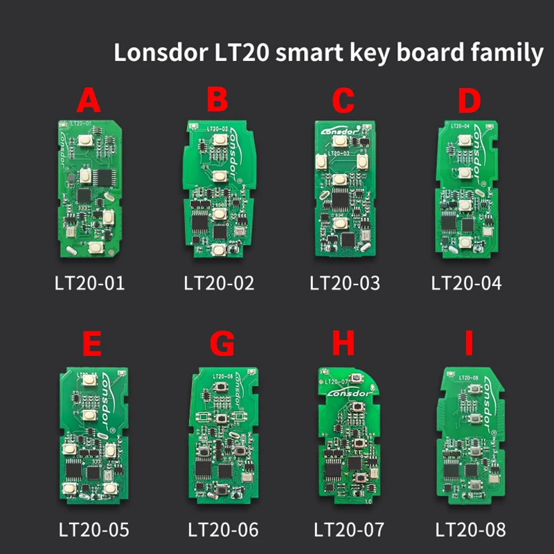 

KH050 Lonsdor LT20 smart key Board 4D 8A For Toyota CHR RAV4 Avalon Alphard Camry Prius Previa Prado Crown Lexus ES200 Subaru