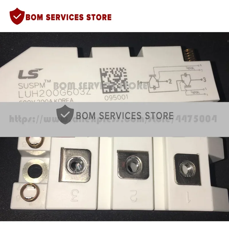 LUH200G603Z LUH150G603Z LUH100G603Z LUH100G604 LUH75G1201 LUH100G1203Z Frete Grátis Módulo IGBT Original