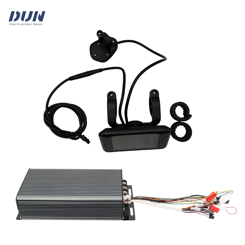 

SVMC7280 APT Protocal v2 80A 48-72 В контроллер Холла BLDC с дисплеем UKC1 для двигателя 1500-2500 Вт