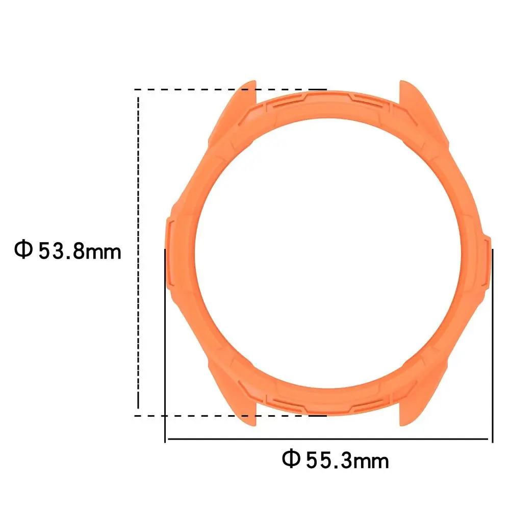 Custodia protettiva per schermo in TPU per Garmin Epix Pro/Fenix 7X Pro/Fenix 7X 51MM custodia protettiva con bordo morbido accessori per Smartwatch