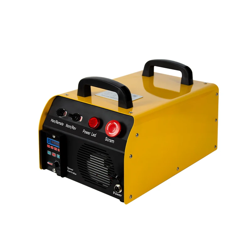 آلة تنظيف مجاري الهواء المحمولة، فرشاة دوارة، معدات تنظيف المدخنة #3