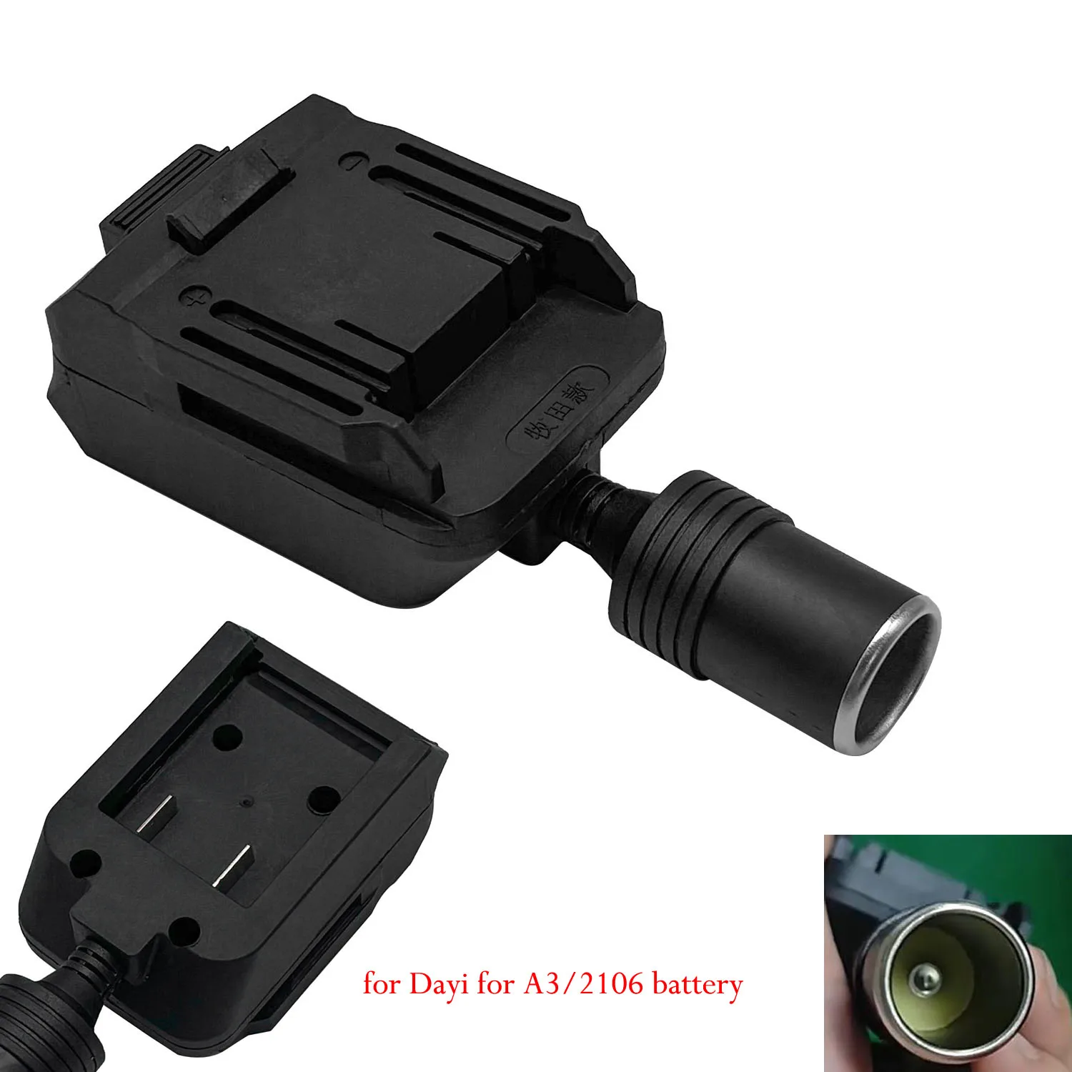 كابل محول بطارية ليثيوم أيون 18 فولت متوافق مع BL1830 BL1840 BL1850 لـ A3 2106 وتطبيقات اليومي